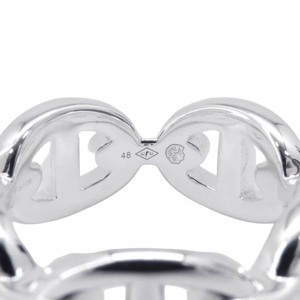 エルメス リング シェーヌダンクル アンシェネPM SV925シルバー リングサイズ48 HERMES ジュエリー