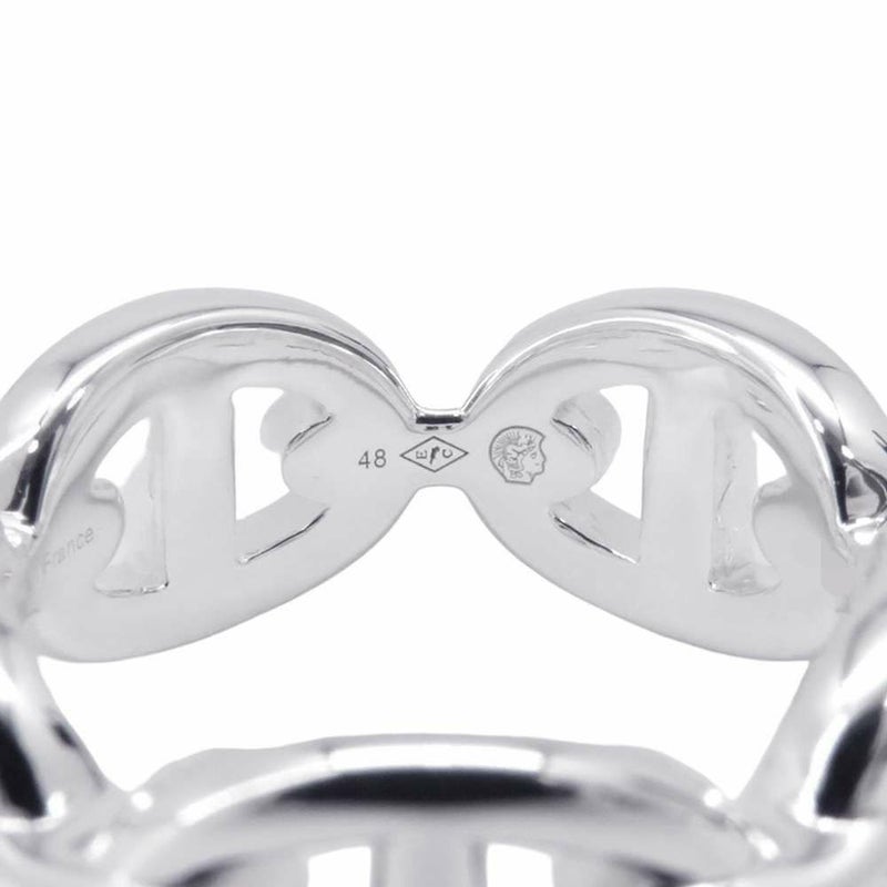 エルメス リング シェーヌダンクル アンシェネPM SV925シルバー リングサイズ48 HERMES ジュエリー