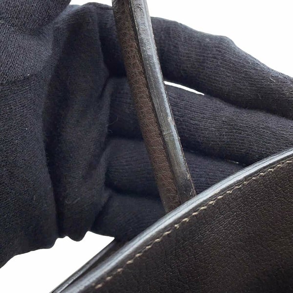 エルメス バーキン35 ショコラ/シルバー金具 アルデンヌ □J刻印 HERMES Birkin ハンドバッグ