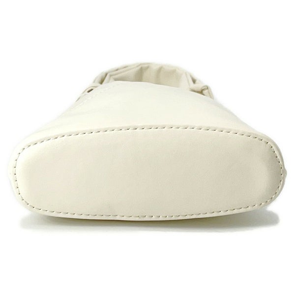 エムエムシックス メゾンマルジェラ ハンドバッグ ジャパニーズバッグ レザー SD6WD0014 MM6 Maison Margiela 白