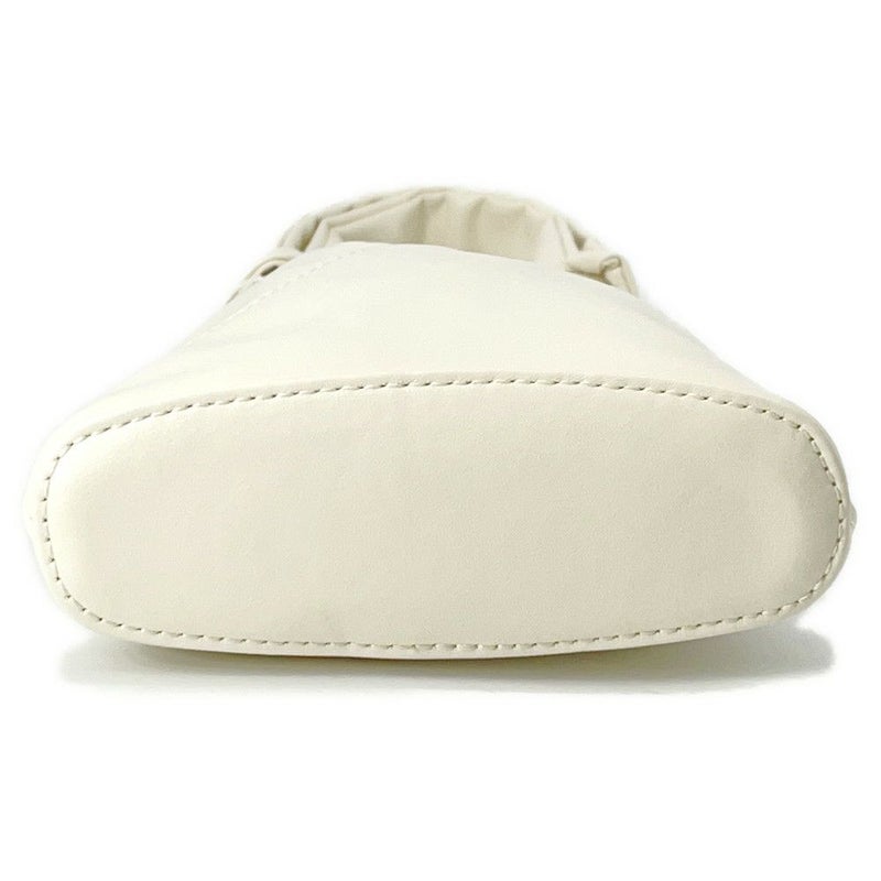 エムエムシックス メゾンマルジェラ ハンドバッグ ジャパニーズバッグ レザー SD6WD0014 MM6 Maison Margiela 白