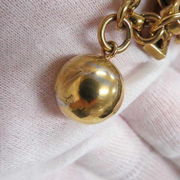 ルイヴィトン キーホルダー ビジューサック ミニラン クロワゼット M65643 LOUIS VUITTON チャーム