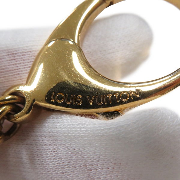 ルイヴィトン キーホルダー ビジューサック ミニラン クロワゼット M65643 LOUIS VUITTON チャーム