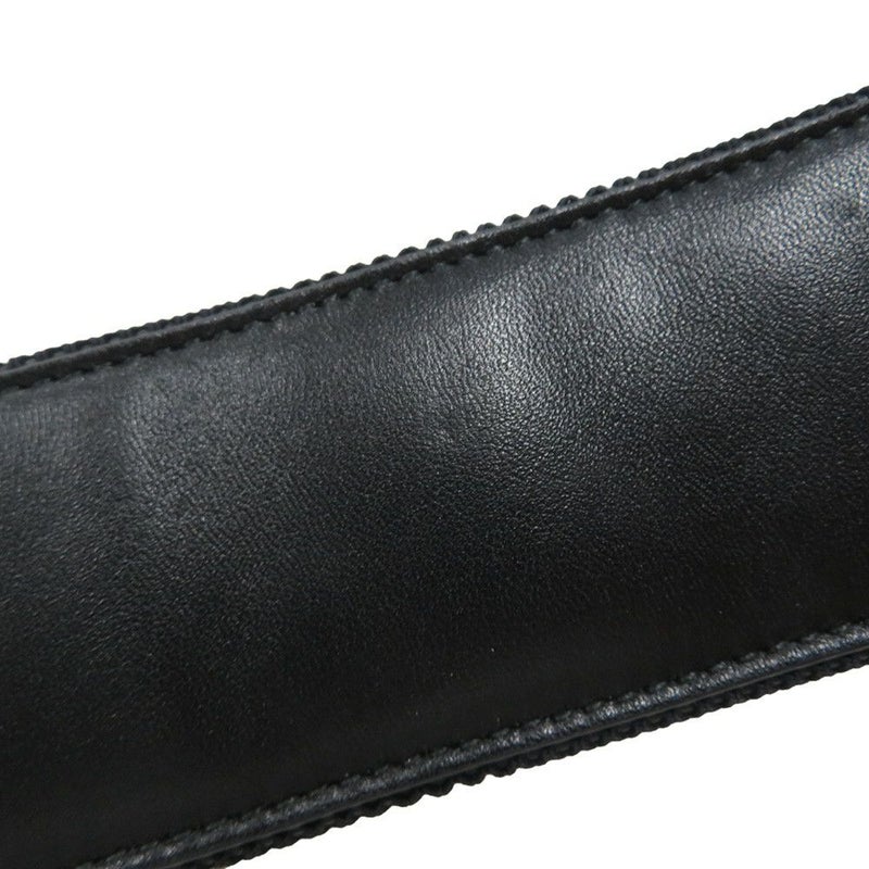 クリスチャン・ディオール ショルダーストラップ 刺繍 フラワー Christian Dior 黒