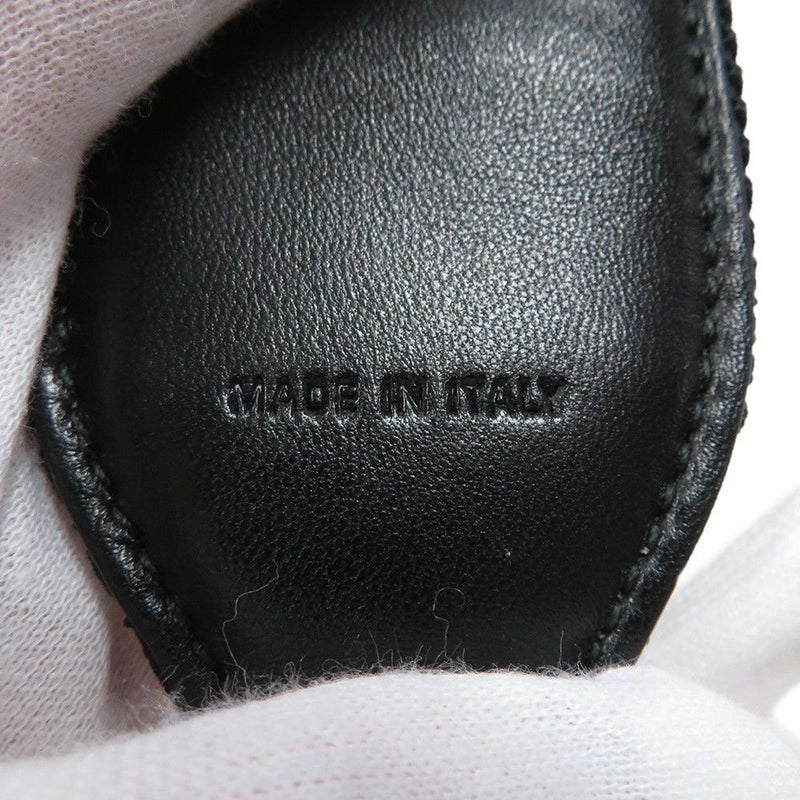 クリスチャン・ディオール ショルダーストラップ 刺繍 フラワー Christian Dior 黒