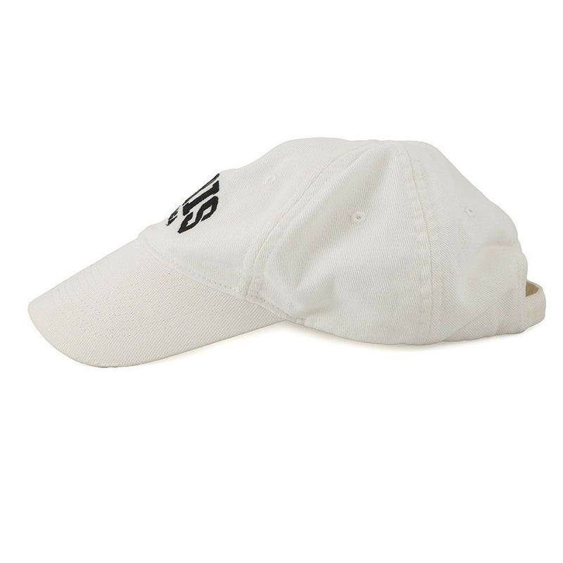バレンシアガ キャップ コットン サイズL 680748 BALENCIAGA 帽子 白