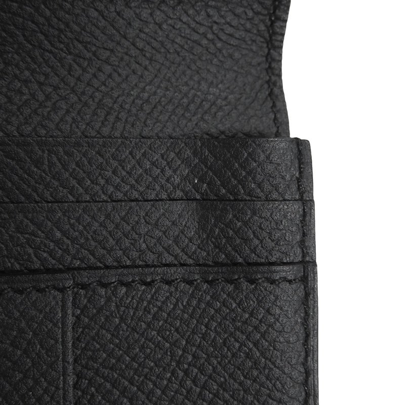 エルメス 長財布 ベアンスフレ マチ有り ブラック/ブラック金具 エプソン U刻印 HERMES 財布 モノクローム 黒