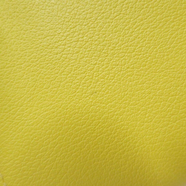 エルメス 長財布 アザップロング シルクイン ライム/シルバー金具 エバーカラー B刻印 財布