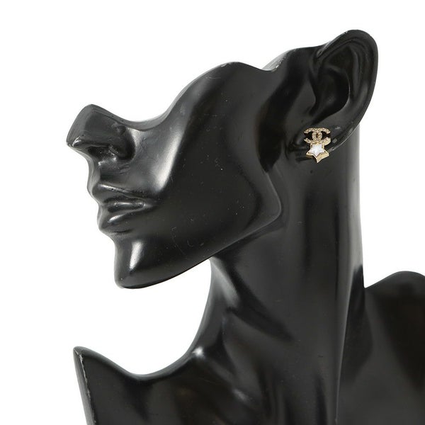 シャネル ピアス ココマーク スターモチーフ ラインストーン メタル B24C ABC823 CHANEL アクセサリー