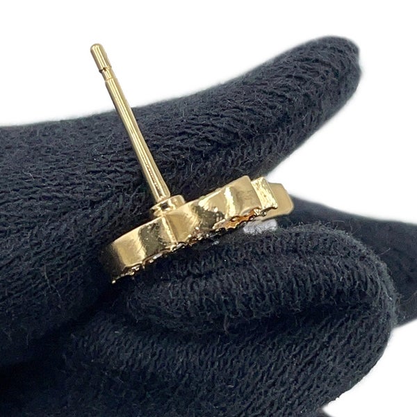 シャネル ピアス ココマーク スターモチーフ ラインストーン メタル B24C ABC823 CHANEL アクセサリー