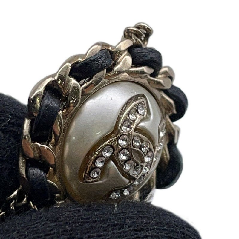 シャネル ネックレス ココマーク フェイクパール ラインストーン B21 K CHANEL アクセサリー