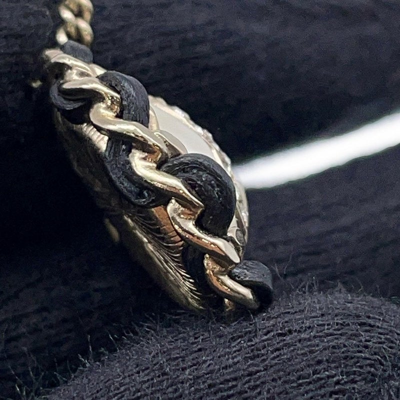 シャネル ネックレス ココマーク フェイクパール ラインストーン B21 K CHANEL アクセサリー