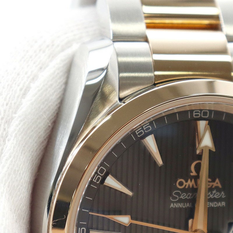 オメガ シーマスター アクアテラ アニュアルカレンダー 231.20.39.22.06.001 OMEGA 腕時計 グレー文字盤