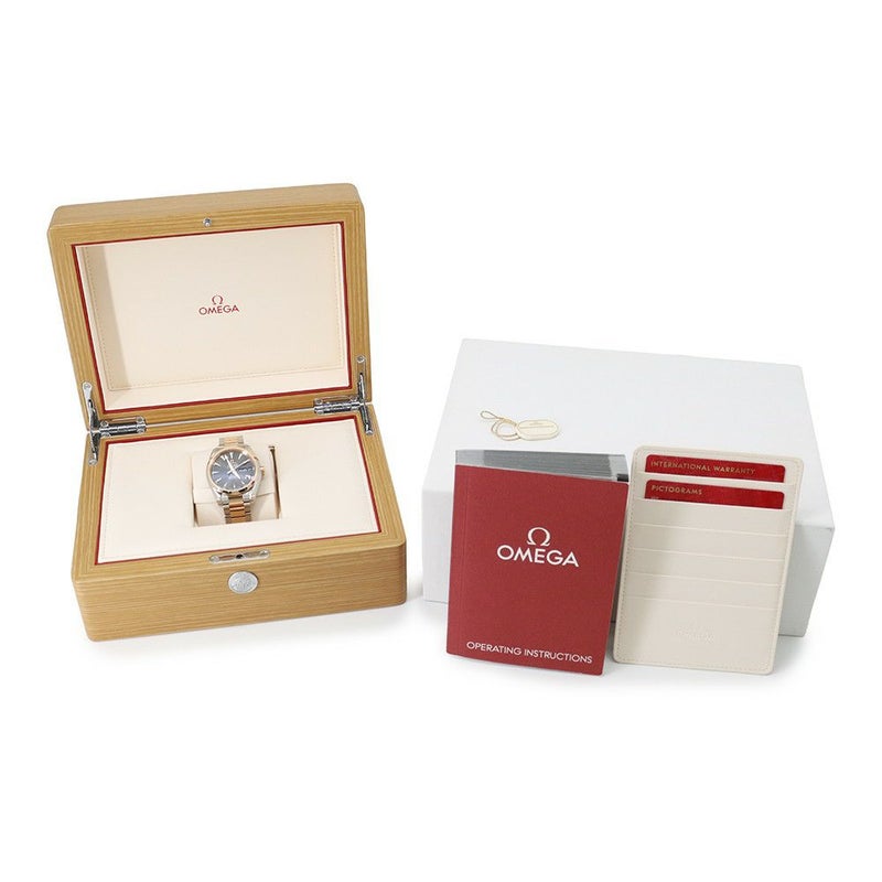 オメガ シーマスター アクアテラ アニュアルカレンダー 231.20.39.22.06.001 OMEGA 腕時計 グレー文字盤