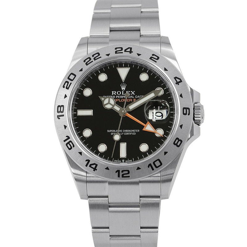 ロレックス エクスプローラー2 226570 ROLEX 腕時計 黒文字盤