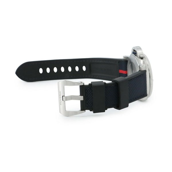 パネライ サブマーシブル クアランタ クアトロ ルナ・ロッサ Y番 PAM01391 PANERAI 腕時計 ブルー文字盤