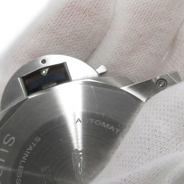 パネライ サブマーシブル クアランタ クアトロ ルナ・ロッサ Y番 PAM01391 PANERAI 腕時計 ブルー文字盤