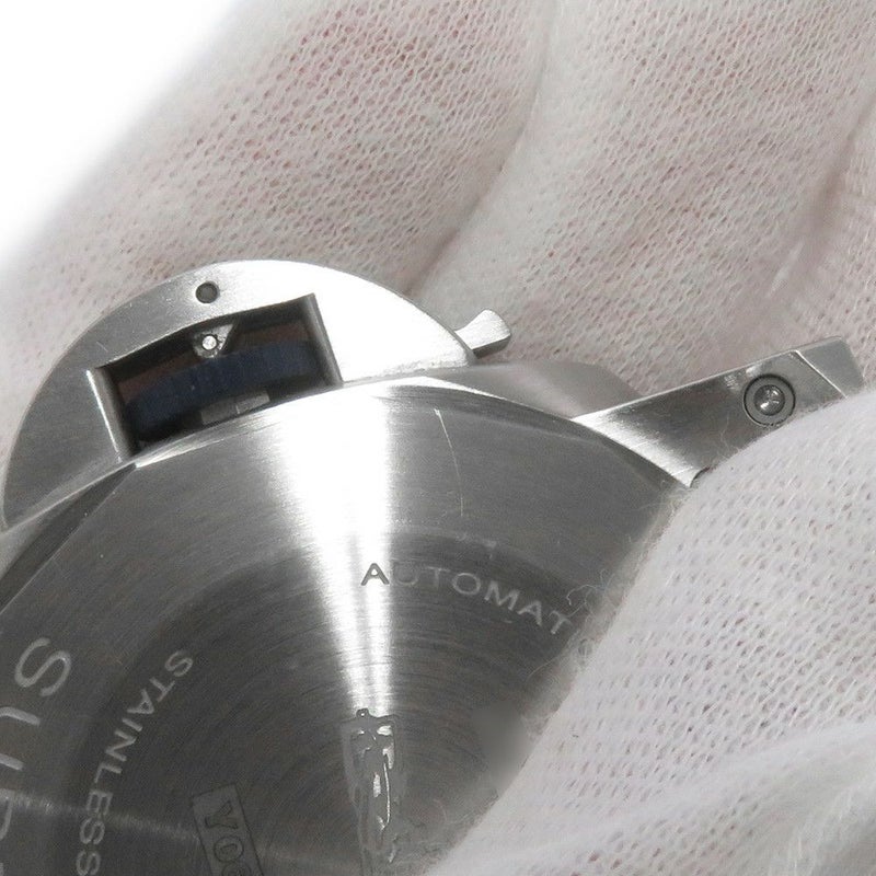 パネライ サブマーシブル クアランタ クアトロ ルナ・ロッサ Y番 PAM01391 PANERAI 腕時計 ブルー文字盤