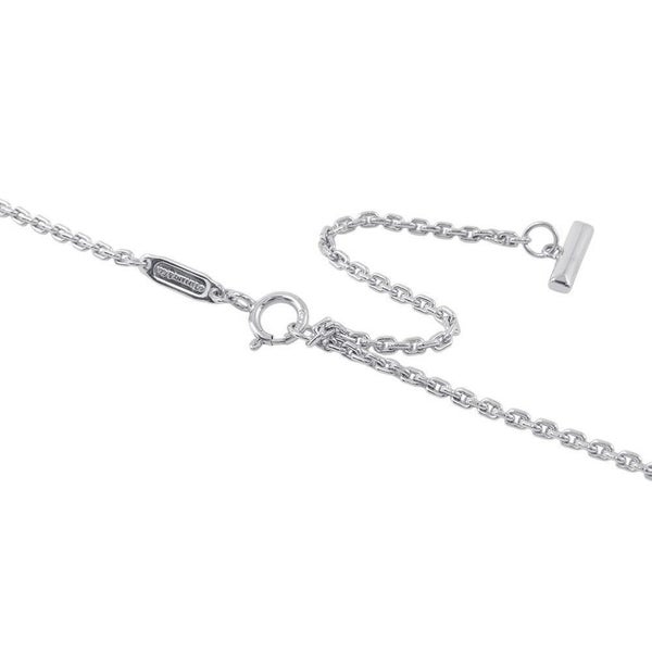 ティファニー ネックレス T ワン サークル ペンダント ダイヤモンド 計0.72ct K18WGホワイトゴールド 72154568 Tiffany&Co.