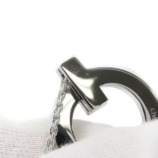 ティファニー ネックレス T ワン サークル ペンダント ダイヤモンド 計0.72ct K18WGホワイトゴールド 72154568 Tiffany&Co.