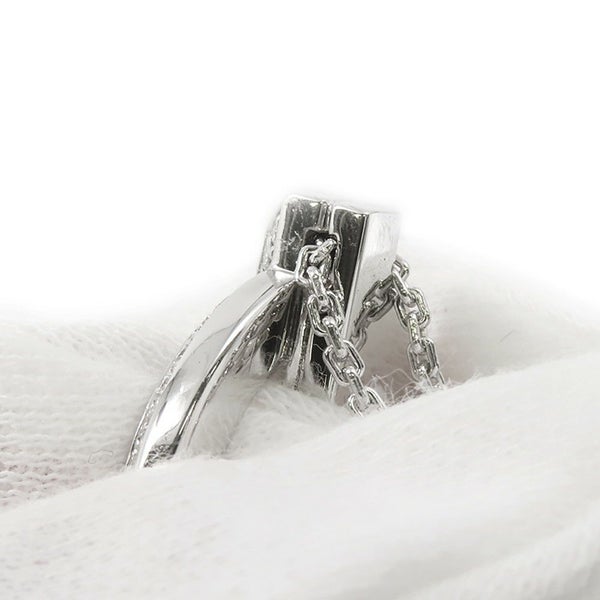 ティファニー ネックレス T ワン サークル ペンダント ダイヤモンド 計0.72ct K18WGホワイトゴールド 72154568 Tiffany&Co.