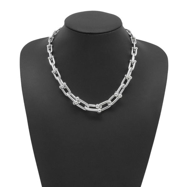 ティファニー ネックレス ハードウェア グラジュエイテッド リンク ネックレス SV925シルバー 60153092