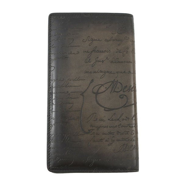 ベルルッティ 長財布 カリグラフィ レザー Berluti 財布 メンズ