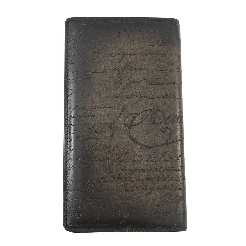 ベルルッティ 長財布 カリグラフィ レザー Berluti 財布 メンズ