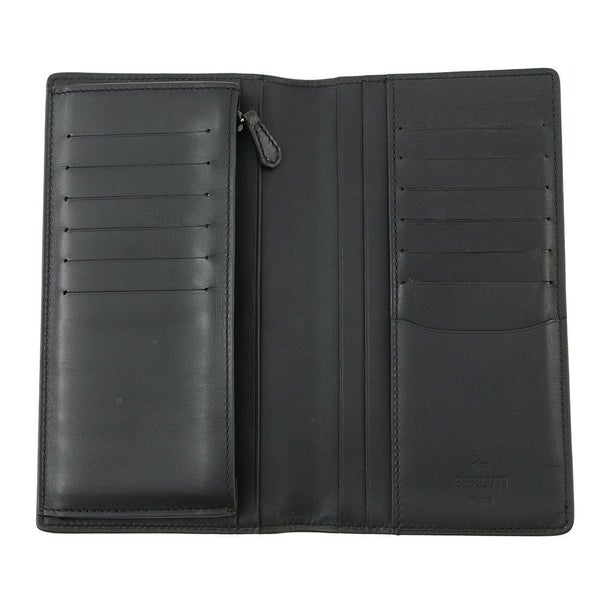 ベルルッティ 長財布 カリグラフィ レザー Berluti 財布 メンズ