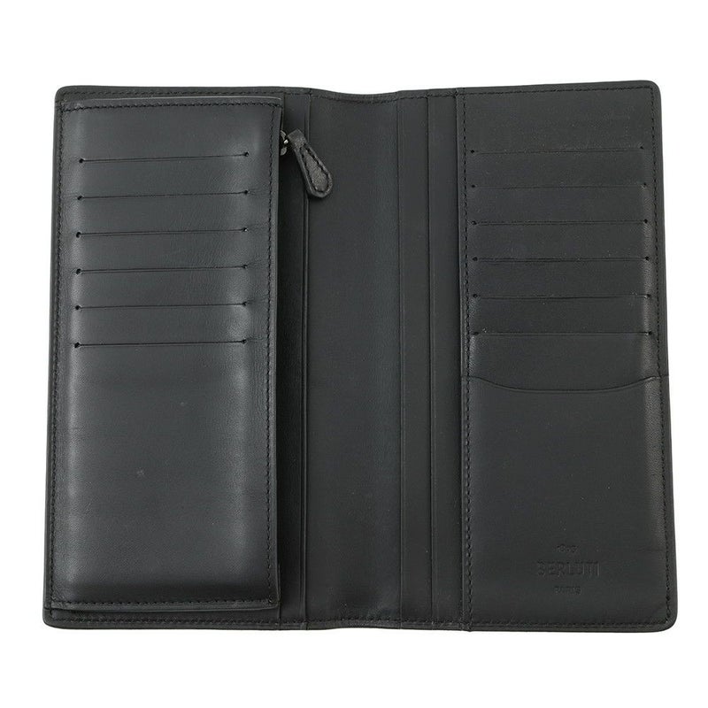 ベルルッティ 長財布 カリグラフィ レザー Berluti 財布 メンズ