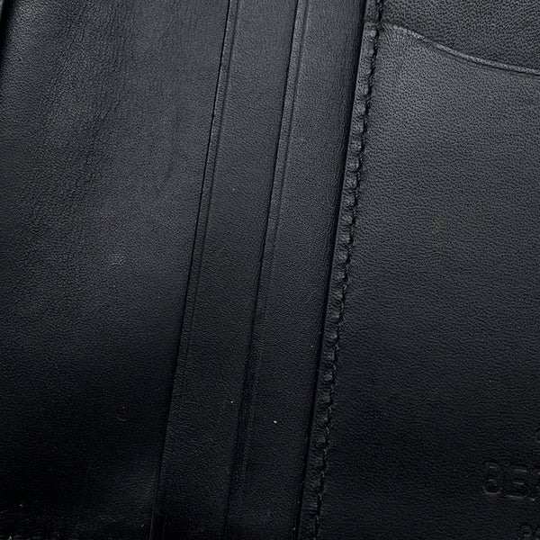 ベルルッティ 長財布 カリグラフィ レザー Berluti 財布 メンズ