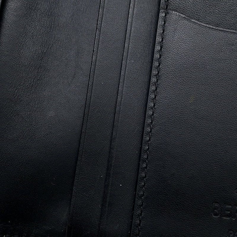 ベルルッティ 長財布 カリグラフィ レザー Berluti 財布 メンズ