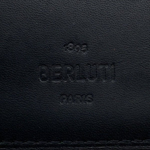 ベルルッティ 長財布 カリグラフィ レザー Berluti 財布 メンズ
