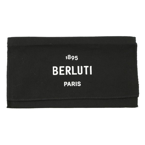 ベルルッティ 長財布 カリグラフィ レザー Berluti 財布 メンズ
