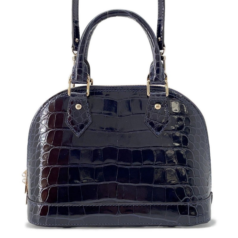 ルイヴィトン ハンドバッグ クロコダイル アルマBB LOUIS VUITTON 2wayショルダー