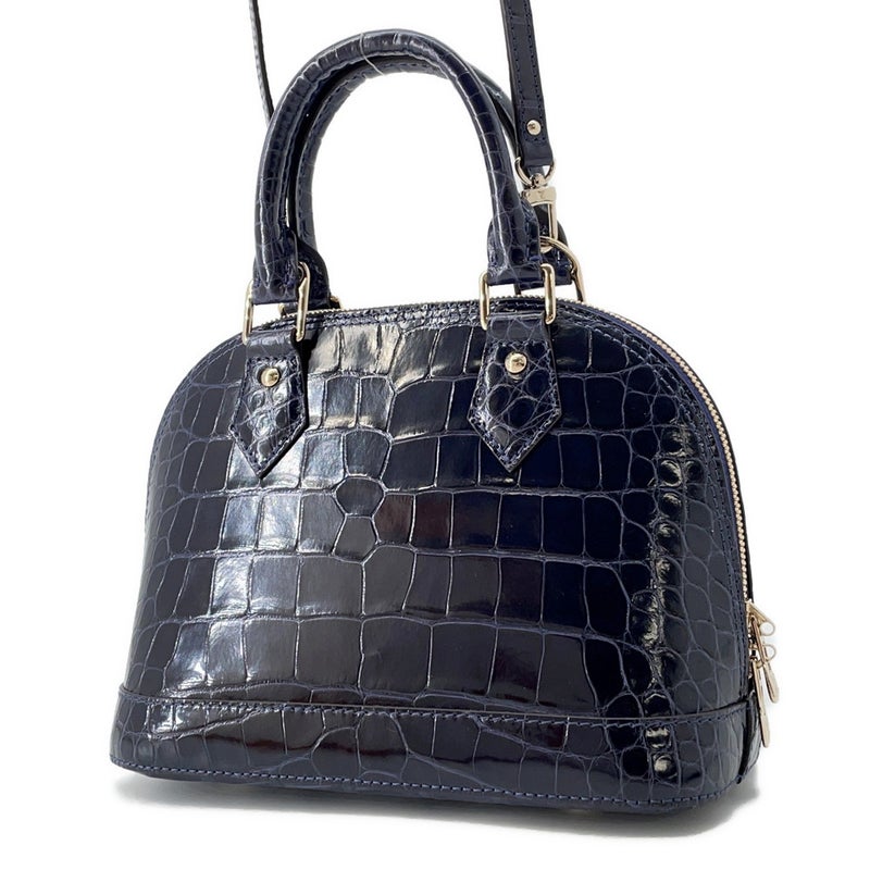 ルイヴィトン ハンドバッグ クロコダイル アルマBB LOUIS VUITTON 2wayショルダー