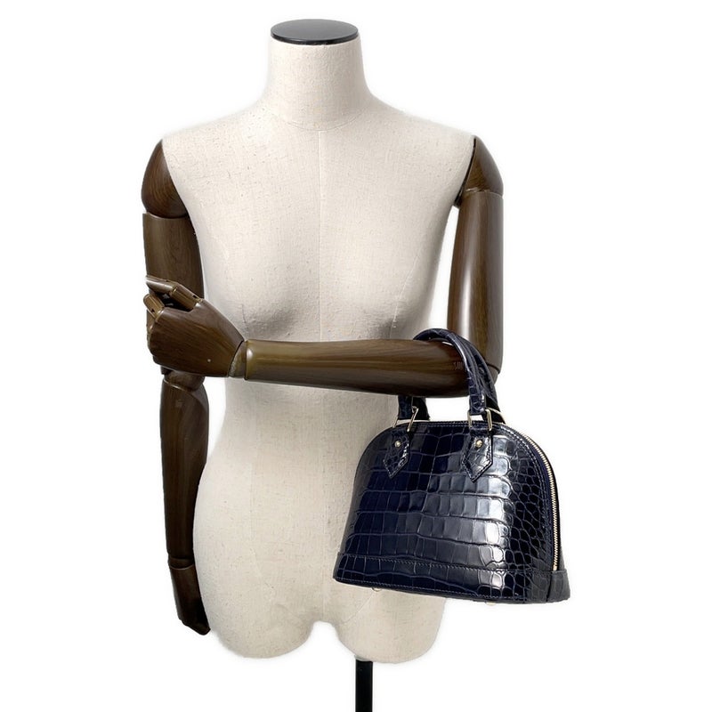 ルイヴィトン ハンドバッグ クロコダイル アルマBB LOUIS VUITTON 2wayショルダー