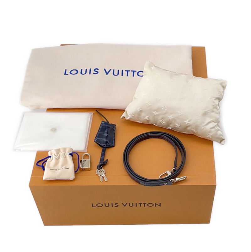 ルイヴィトン ハンドバッグ クロコダイル アルマBB LOUIS VUITTON 2wayショルダー