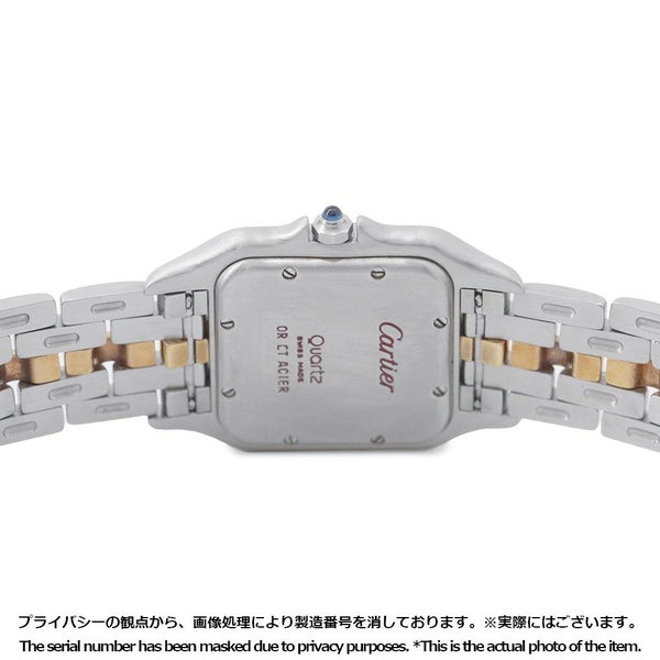 カルティエ パンテール MM 1ロウ 83083241 Cartier 腕時計 アイボリー文字盤 クォーツ