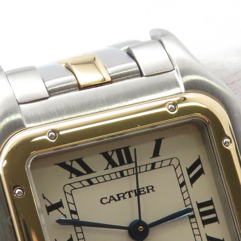 カルティエ パンテール MM 1ロウ 83083241 Cartier 腕時計 アイボリー文字盤 クォーツ