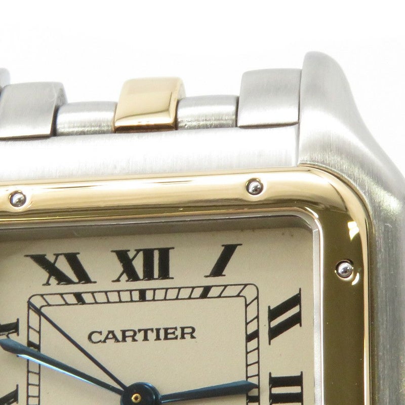 カルティエ パンテール MM 1ロウ 83083241 Cartier 腕時計 アイボリー文字盤 クォーツ