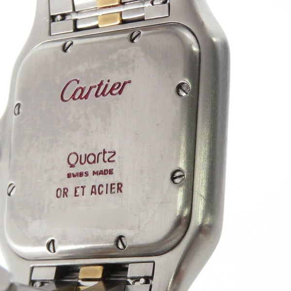 カルティエ パンテール MM 1ロウ 83083241 Cartier 腕時計 アイボリー文字盤 クォーツ
