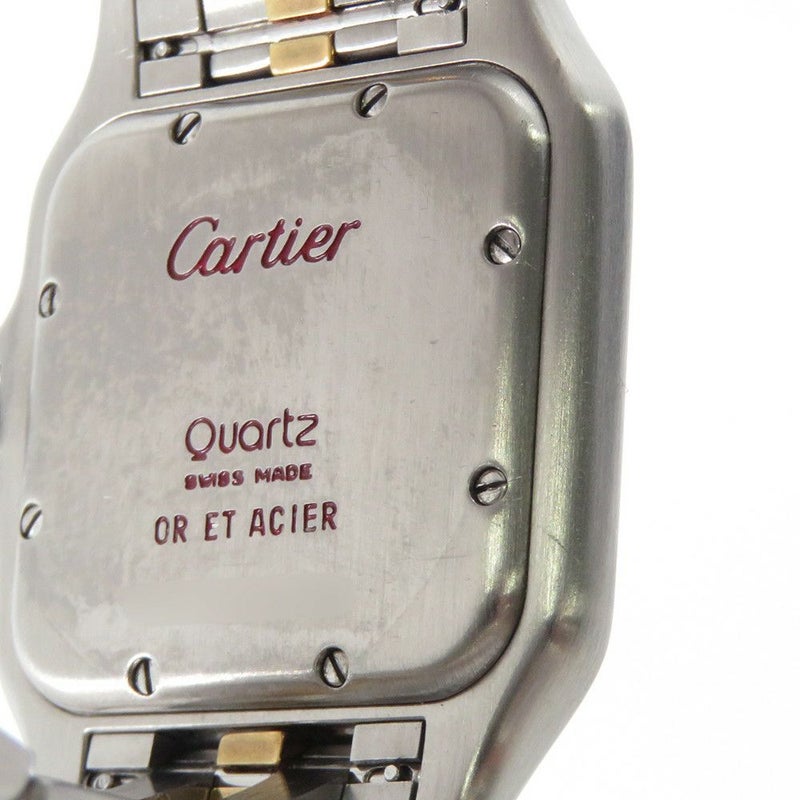 カルティエ パンテール MM 1ロウ 83083241 Cartier 腕時計 アイボリー文字盤 クォーツ