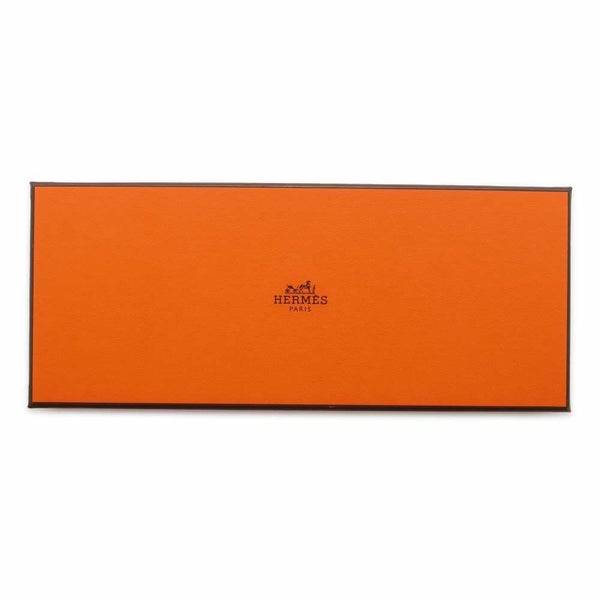 エルメス バッグチャーム ロデオ PM クレ/ブラック/ルージュアッシュ ラムスキン B刻印