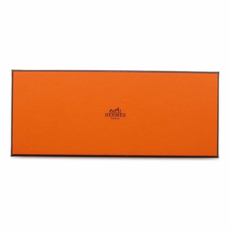 エルメス バッグチャーム ロデオ PM クレ/ブラック/ルージュアッシュ ラムスキン B刻印