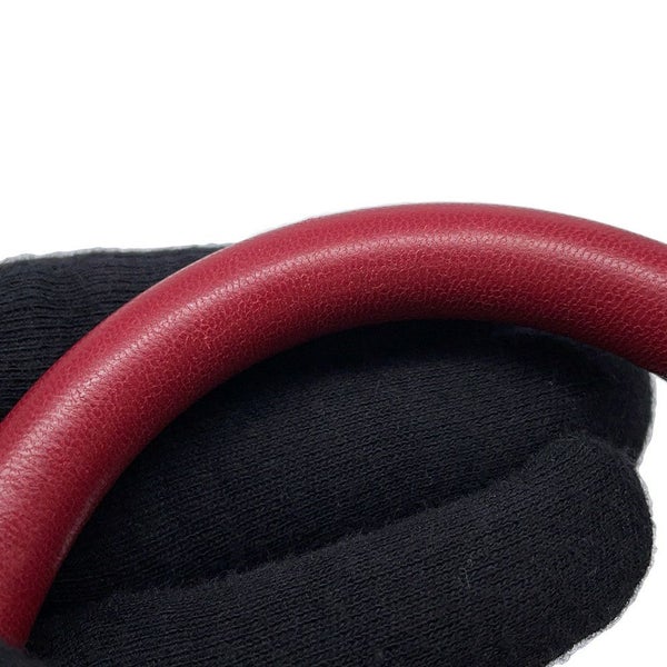 シャネル ハンドバッグ クロスステッチ ココマーク トップハンドル ラムスキン A98724 CHANEL  ショルダーバッグ