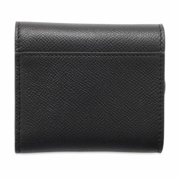 クリスチャン・ディオール 三つ折り財布 サドル ロータスウォレット S5652CBAA Christian Dior 黒