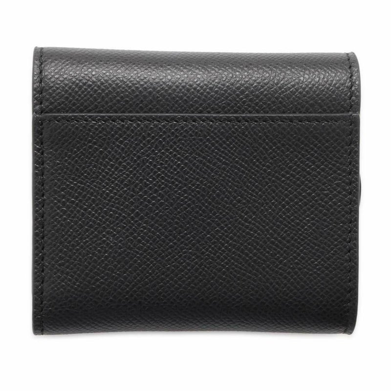 クリスチャン・ディオール 三つ折り財布 サドル ロータスウォレット S5652CBAA Christian Dior 黒