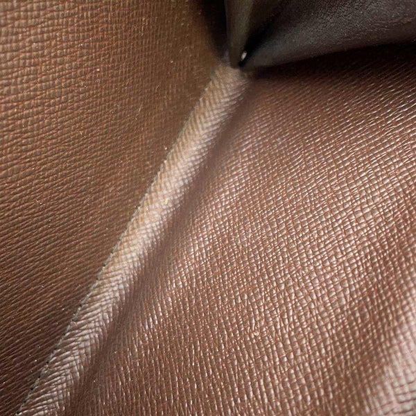 ルイヴィトン ダミエ・エベヌ ポルトモネ ビエ・ヴィエノワ N61664 LOUIS VUITTON 財布