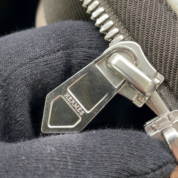 エルメス ジャケット ムートン ボア ジップアップ  メンズサイズ46 HERMES アウター